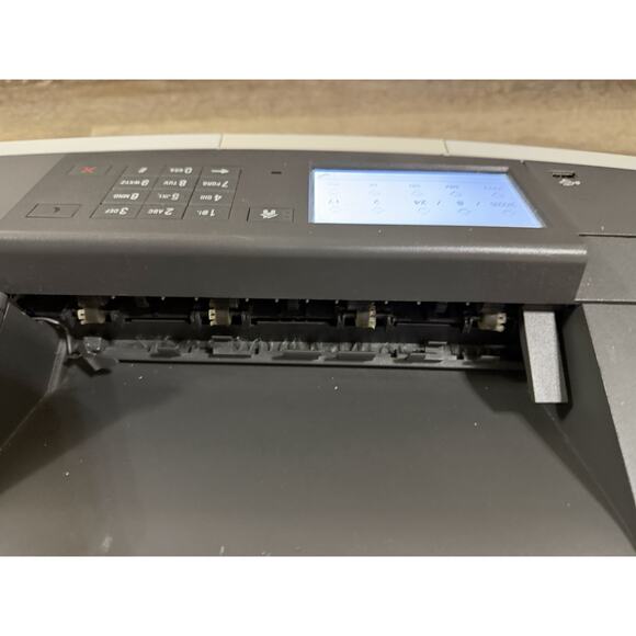 Lexmark CS510de CS510 Color Laser Laserjet Printer - Picture 5 of 13